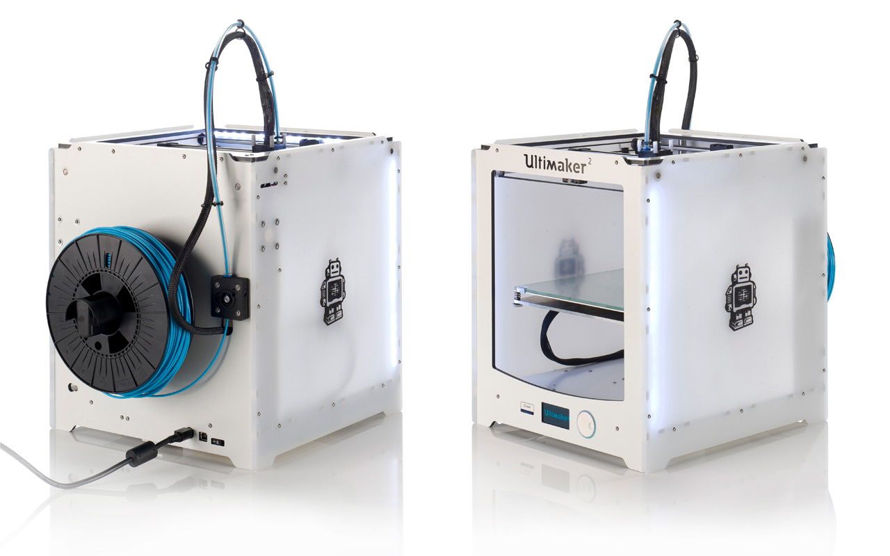 Ultimaker 2 con la que comenzó la historia de V3D LAB